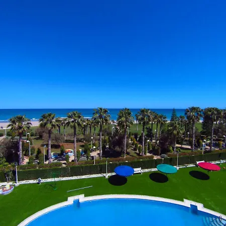 Frontal Con Vistas Al Mar Апартаменты
